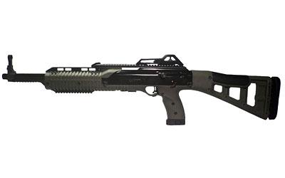 hi-point firearms, carbine, semi-automatic, 9mm, 16.5" barrel, od green finish, target model, 10rd