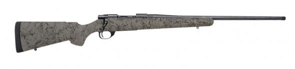 howa, 1500 hs precision, bolt action, 6mm arc, 22" barrel, gray & black web, fiberglass stock, 5 rounds