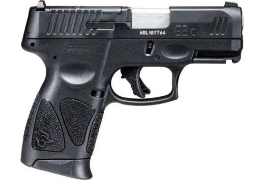 taurus, g3c, striker fire, 9mm, 3.2" barrel, black, fixed sights, right handed, 10 round