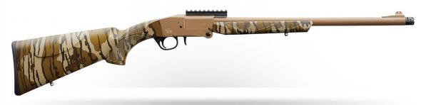 charles daly, 101 turkey, single shot, 12 gauge, 3" chamber, 20" barrel, flat dark earth cerakote, sythetic mossy oak bottomland stock, 1 round...