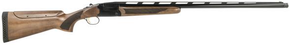 pointer, sport tek, single shot, 12 gauge, 30" barrel, 3" chamber, black finish, turkish walnut stock
