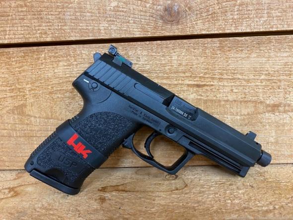 hk usp tactical v1 9mm 3-15rd mags blk