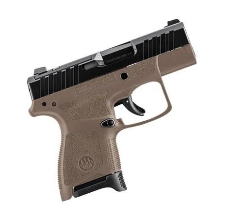 ber apx-a1 carry 9mm 3" 1-8rd fde