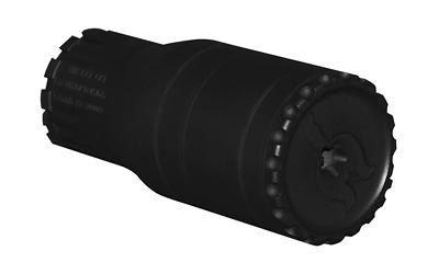 yankee hill machine co, fat cat, suppressor, 556nato, 1/2"-28 srx mount with cat endcap, steel, black