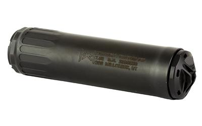 huxwrx safety company, ventum, rifle suppressor, multi caliber for 5.56/6.5/7.62/.308/6mm/7mm/300wm/300prc/30-06, titanium core, 17-4 stainless steel...