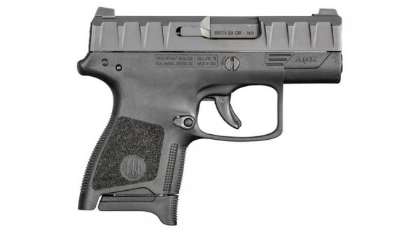 beretta apx carry 9mm 3" (1) 6rd, (1) 8rd mag