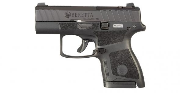 beretta apx carry a1 9mm 3" (1) 6rd, (1) 8rd mag