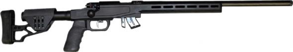 anschutz, 1710 xlr hb, bolt action, 22 lr, 23" barrel, black, m-lok chassis, 10 rounds
