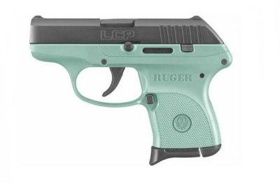 ruger lcp, 380 acp, blue turquoise, talo, 6rd