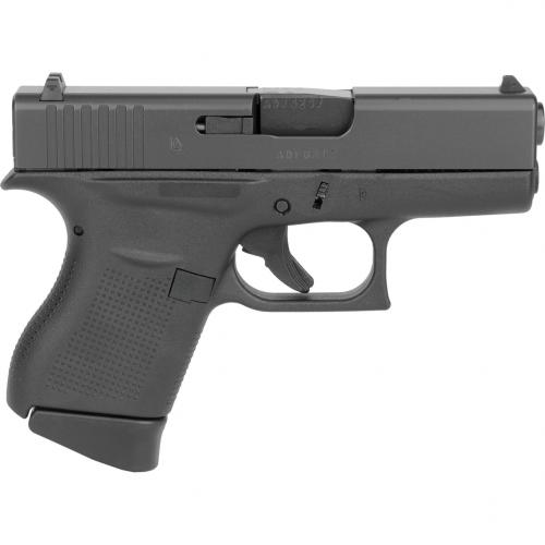 glock g43 9mm 3.39" (2) 6rd mag