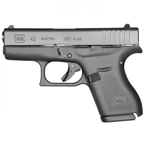 glock g42 fdx .380 auto 3.25" (2) 6rd mag