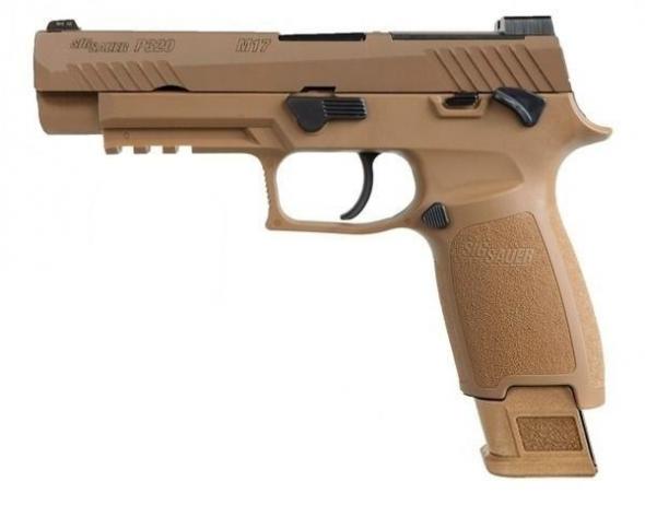 sig sauer p320 m17 l.e. 9mm 21rd *** in stock now ***
