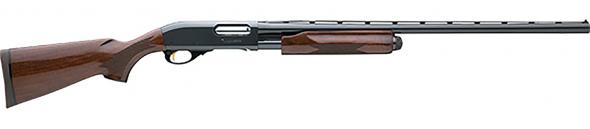 remington, 870 wingmaster, pump action, 20 gauge, 28" barrel, 3" chamber, polished blue, 4 rounds