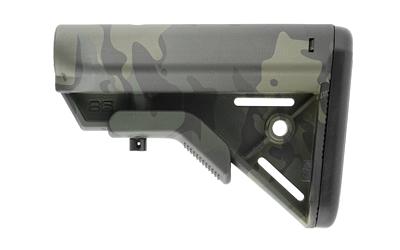 実物CAR-15 STOCK MIL-SPEC POLYMER BLACK B5 Systems CAR-15 Stock - Mil-Spec - Dirty Bird Industries