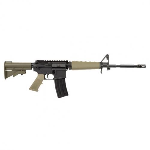 dpms retro 16" 5.56 1:7 carbine rifle a1 style handguard car-15 stock, odg