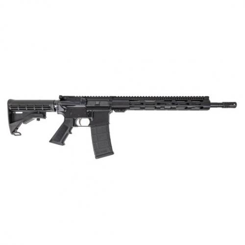 dpms dr-15 16" 300 aac 1:8 nitride 13.5" mlok classic rifle, black