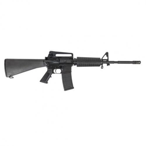 dpms dr-15 16" m4 5.56 nato 1/7 phosphate 13.5" with a2 carry handle classic rifle, black