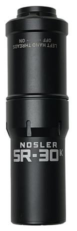 nosler, sr-30k al, suppressor, ti, black