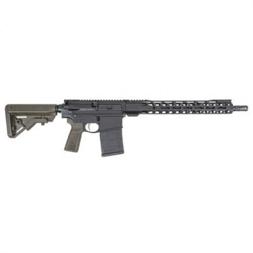dpms dr-10 16" mid-length .308 win 1/10 nitride 15" lightweight m-lok b5 systems rifle, odg