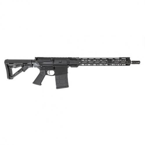 dpms dp10 16" mid-length .308 win 1/10 stainless steel 15" lightweight m-lok ctr (3 position gas block) rifle
