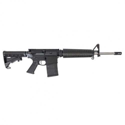 dpms dp-10 16" mid-length .308 win 1/10 ss classic ppt rifle w/ over molded grip
