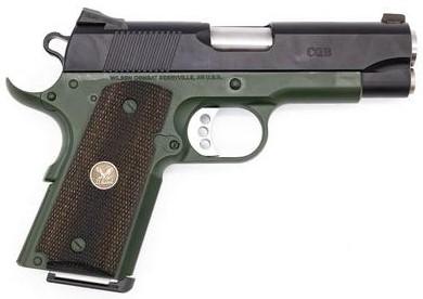 Nashville Gun Shop | Wilson Combat, Custom 1911 CQB, .45 ACP