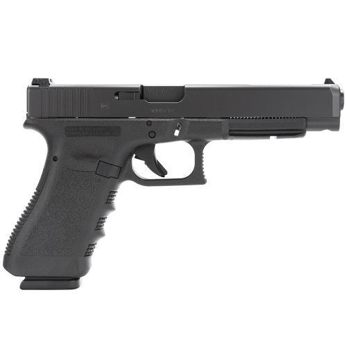 glock 34 gen3 competition 9mm full-size pistol 5.3" 17+1rd pi-34301