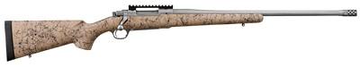 ruger, hawkeye, ftw hunter, bolt action rifle, 375 ruger, 22" cold hammer forged barrel, threaded 11/16x24, ruger muzzle brake system, matte...