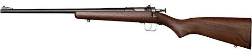 Keystone, Crickett G2, 22lr, 16.125" Barrel, Walnut Stock, Left Hand-img-0