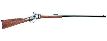 chiappa, 1874 sharps rifle .45/70 32" barrel, blued finish, walnut stock, pewter tip forend, adjustable sights