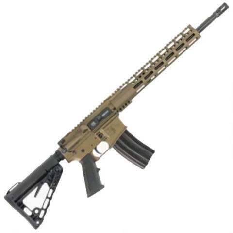 diamondback firearms db15ccml300b ar-15 semi auto rifle .300 blackout 30 rounds 16" barrel m-lok hand guard collapsible stock burnt bronze finish