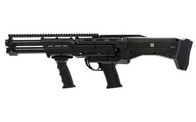 standard manufacturing, dp-12, pump action, 12 gauge, 3" chamber, 18.875" barrels, black, 7+7 rounds