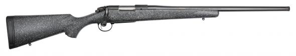 bergara, b-14 series ridge rifle special purpose short barrel, bolt action rifle, 223 wylde, 18" barrel, threaded 1/2-28, cerakote finish, black,...