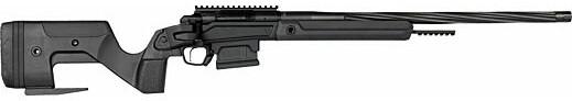 stag arms, pursuit, bolt action, 6.5 creedmoor, 20" threaded/fluted sporter barrel, black, oem hybrid hunter stock, triggertech trigger, 20 moa scope...