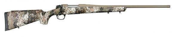 cva, cascade 300 win mag, 24" threaded, patriot brown barrel/rec, synthetic realtree hillside stock with softtouch textured surface, 3 rounds