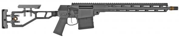 q, the fix, bolt action, 6.5 creedmoor, 16" threaded barrel, gray, folding stock, right hand, 10 rounds