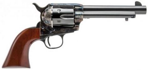 cimarron, single action revolver, p-model, .45lc, 5.5" barrel, right, original finish, 6 round