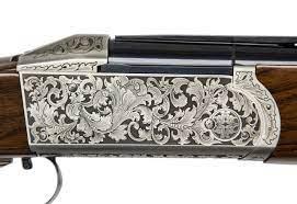 new: krieghoff k-80 parcours x vienna scroll nitride, 12 ga, 32" barrel, right-handed