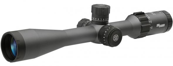 sig sauer, tango-dmr, black, 3-18x44mm, 34mm tube, 2 moa illuminated moa milling 2.0 reticle