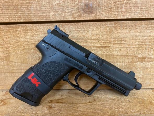 h&k usp9 tactical 9mm (v1) da/sa safety semi-auto pistol
