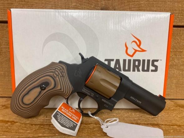 taurus 856 defender .38spl blk/coyote 3" 6rd