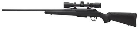 winchester, xpr vortex scope combo bolt 6.5 creedmoor 22" 3+1 synthetic black stk blued