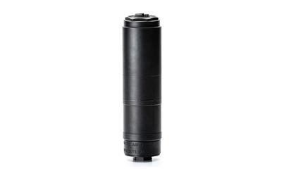 energetic armament, ferox, 5.56 caliber suppressor, 12.5 ounces, 5.9" length, 1.63" diameter, stainless steel construction, 1/2-28 rh direct thread,...