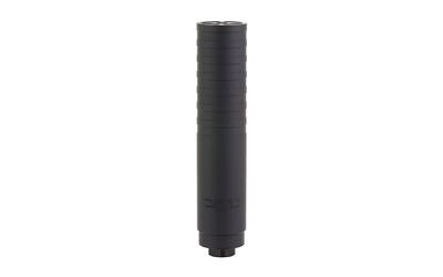 otter creek labs, hydrogen, s, rifle suppressor, 308 winchester, threaded 1.375x24, titanium construction, cerakote finish, black, includes 5/8x24...