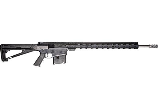 glfa, gl10, semi auto, 7mm rem mag, 24" threaded barrel, black, muzzle brake, fixed stock, 5 rounds
