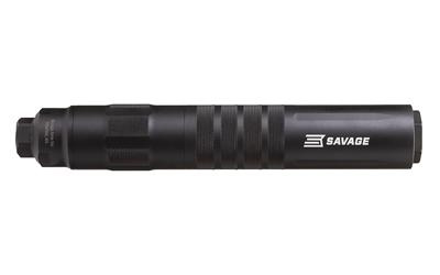 savage, accucan, ac338, suppressor, 338 lapua, threaded 5/8x24, direct thread mount, aluminum/titanium/stainless steel construction, anodized finish,...