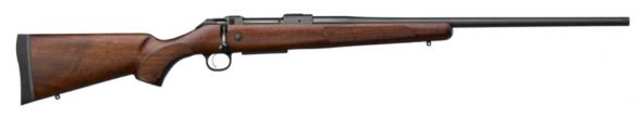 cz, 600 st3 american, bolt action, .30-06 springfield, 24" tapered medium contour barrel, threaded 9/16x24, adjustable trigger, satin finish, black,...