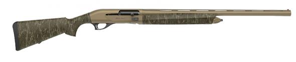 retay usa, masai mara, 12 gauge, 26" barrel, 3.5" chamber, 4 round capacity, bronze receiver, mossy oak bottomland stock