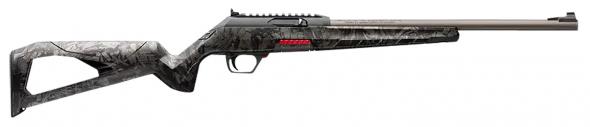 winchester, wildcat, semi-auto, 22 lr, 18" barrel, matte/carbon gray, ghost ring sight, skeletonized stock, 10 rounds