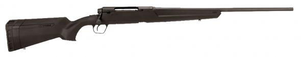 savage, axis ii, bolt action, 400 legend, 18" barrel, black finish, black synthetic stock, right hand, 4 round capacity